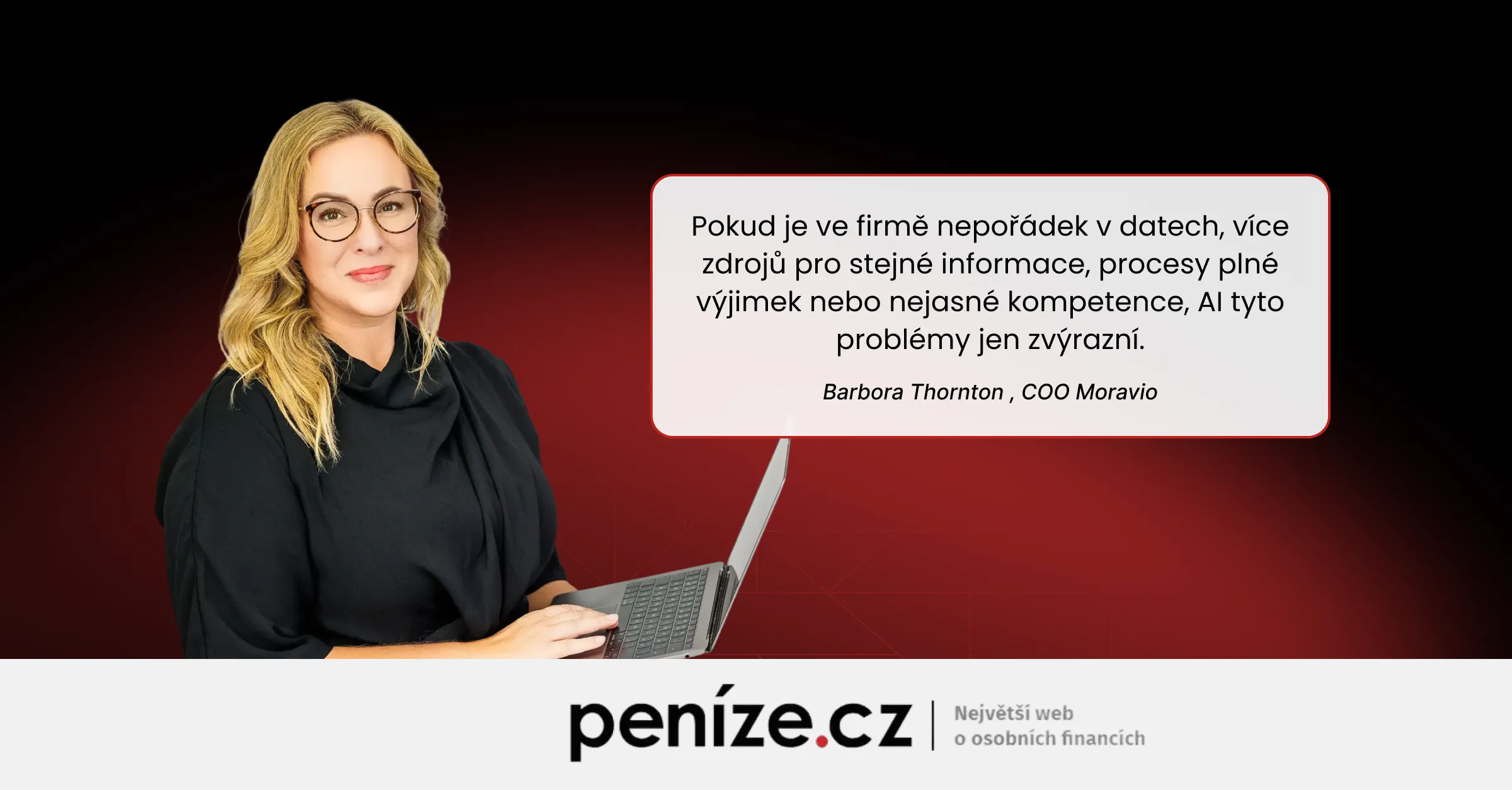 Většina firem na AI připravená není. Máme pro to data.