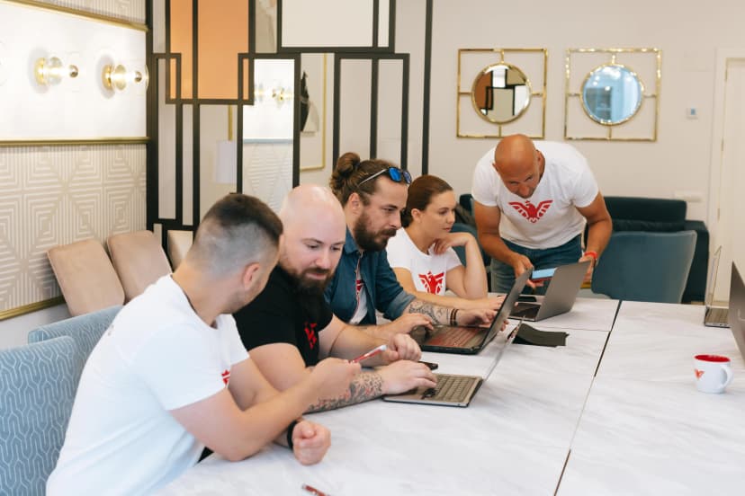 You test it with real users in a week