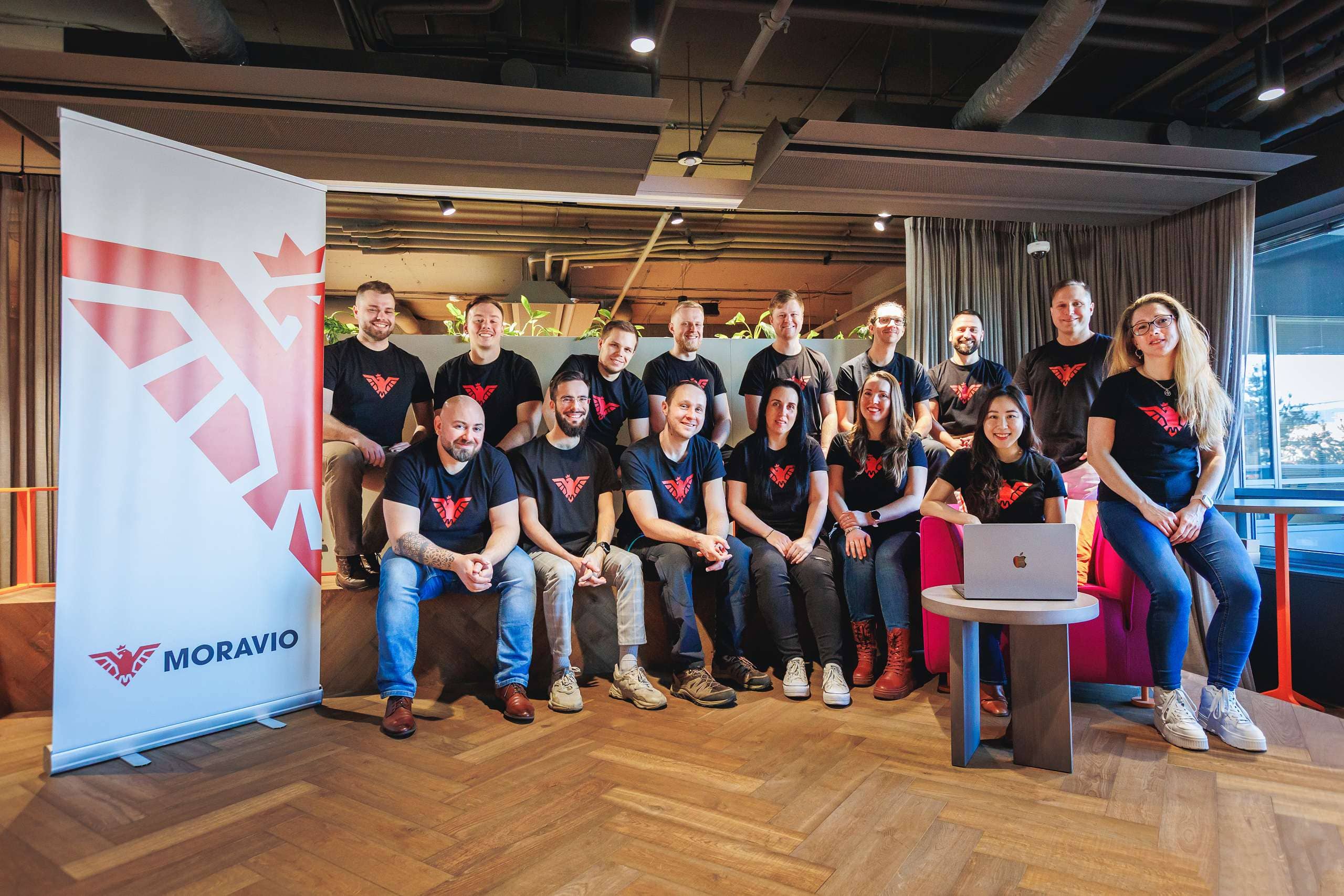 Moravio team