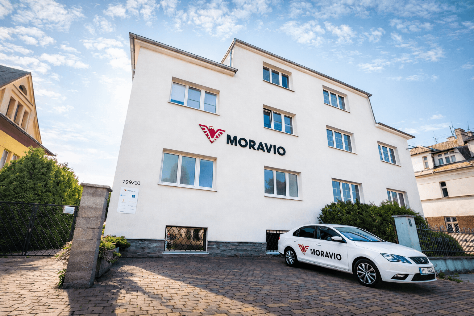 The Moravio office in Ostrava