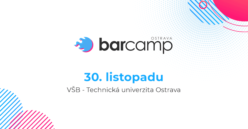We Are Also Organizing the Ostrava Barcamp This Year