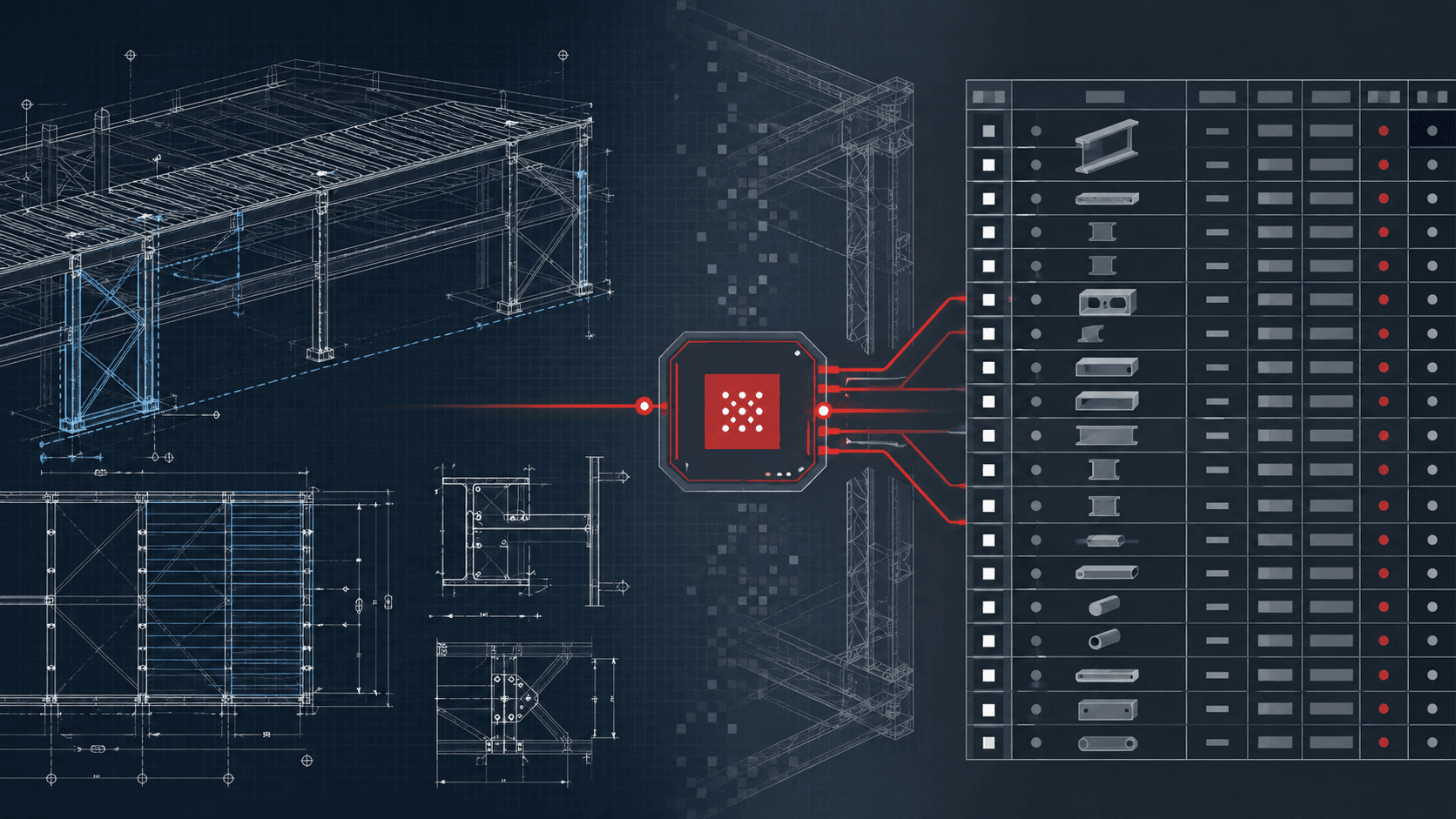 Automating steel detailing: more projects without more drafters