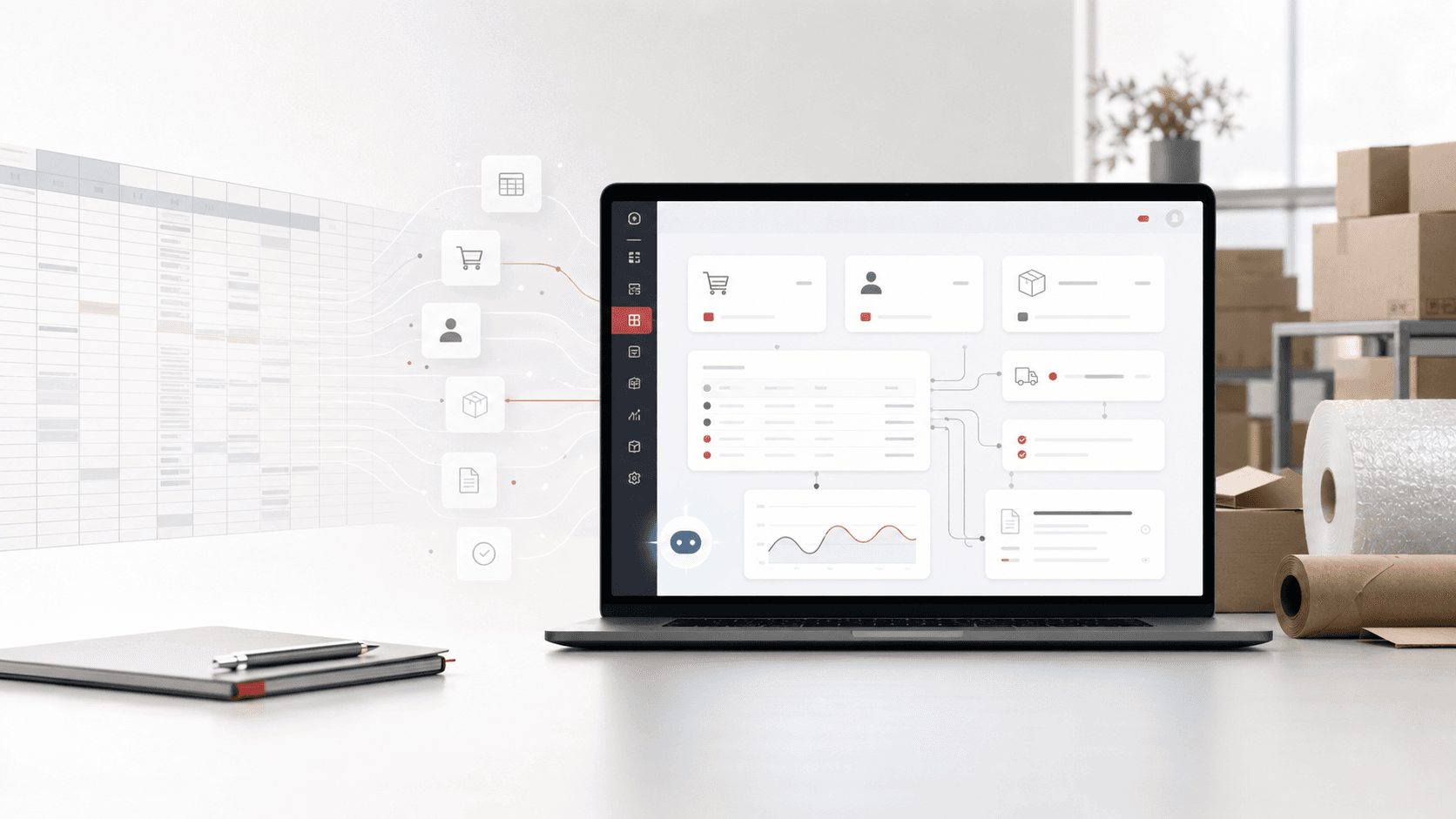 From Excel to a system that runs the orders