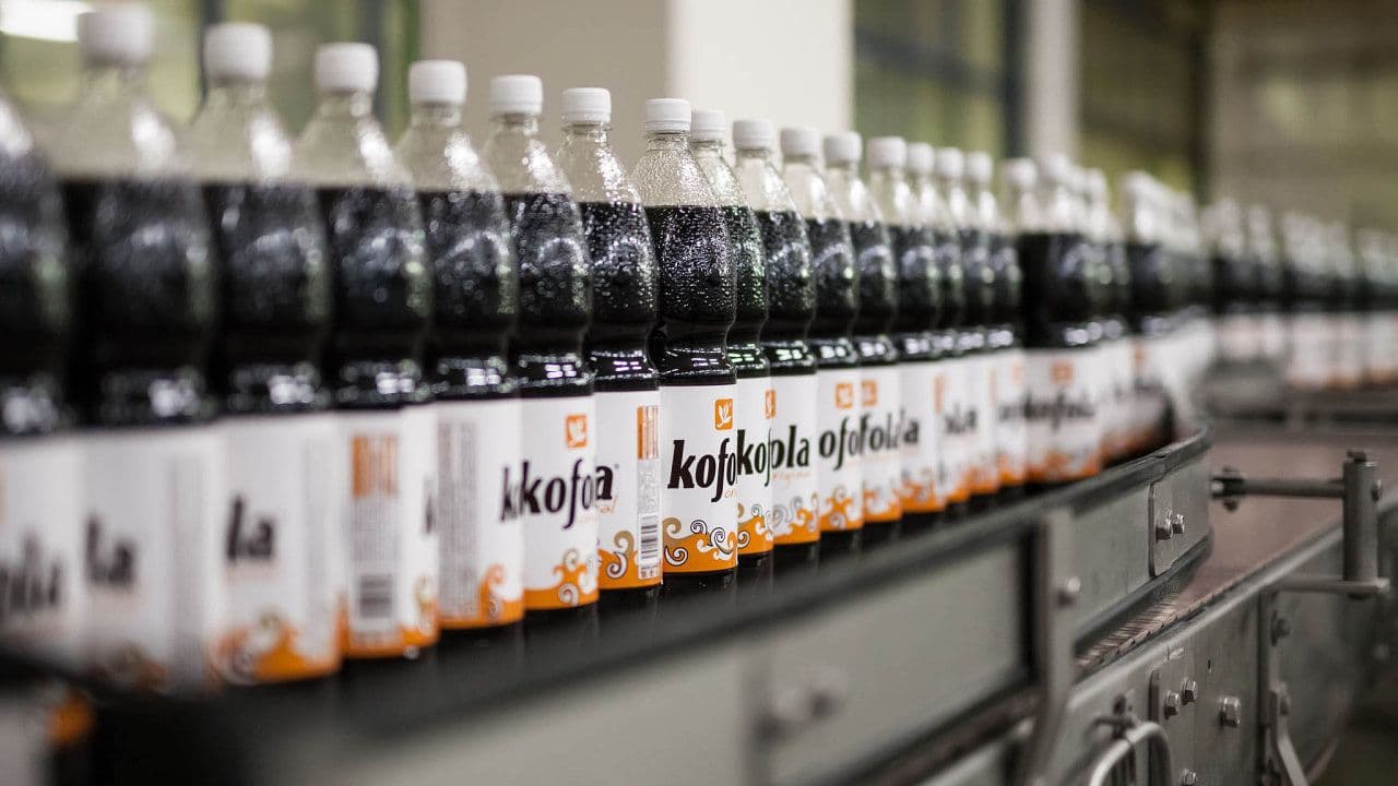 Investor portal for Kofola
