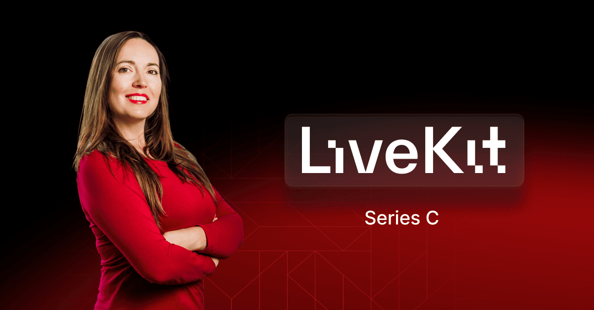 LiveKit raises Series C. Why this matters for real-time products