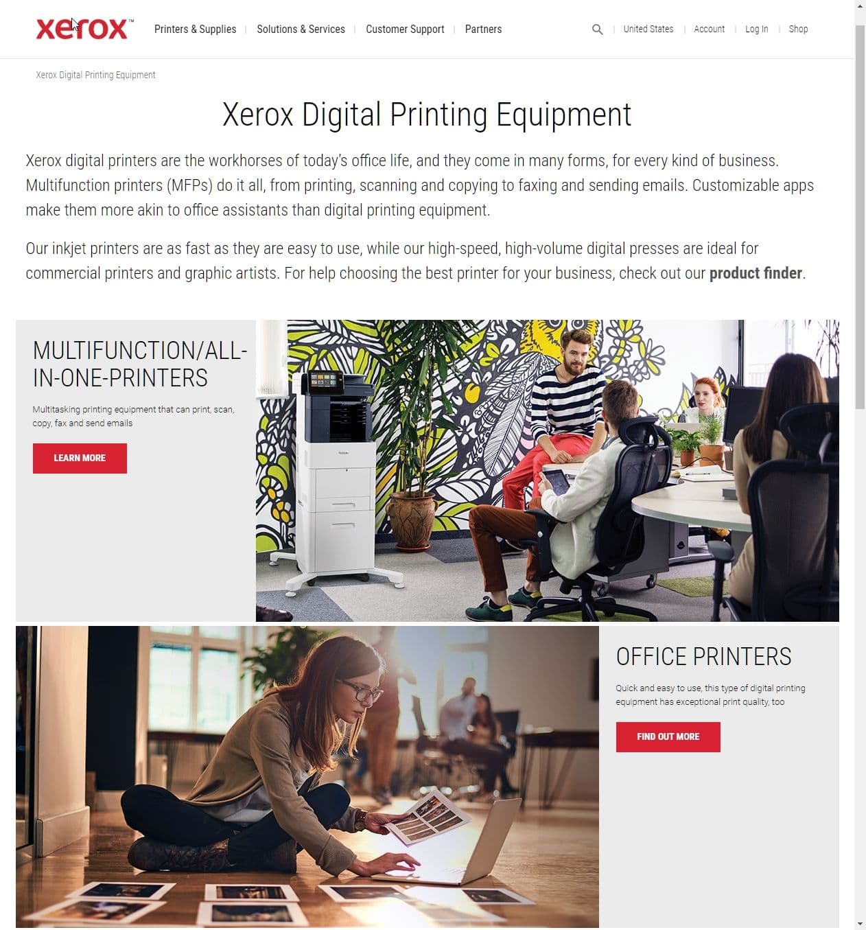 Six microsites, one unified digital strategy