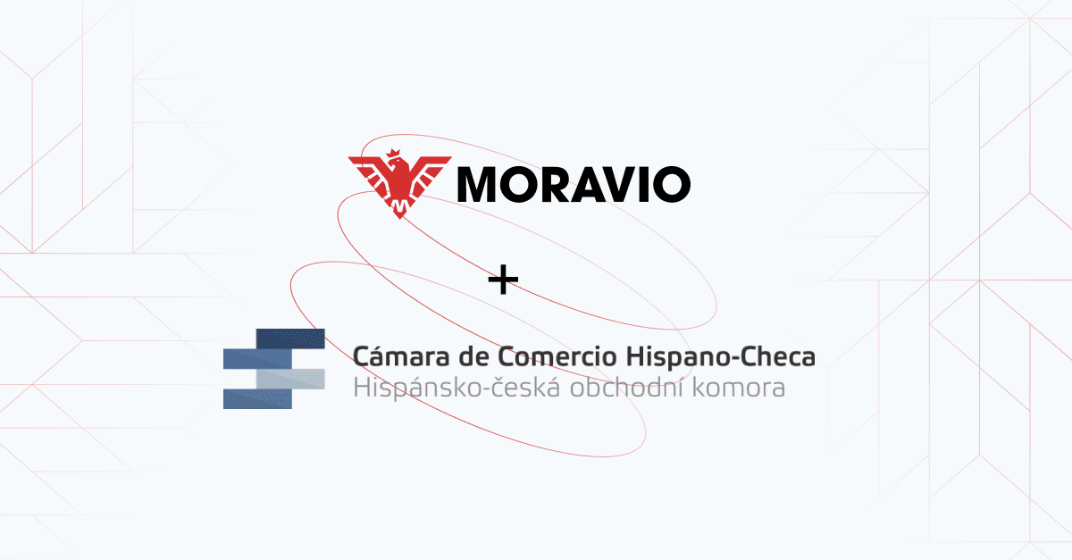 Moravio Becomes a VIP Member of the Hispanic-Czech Chamber of Commerce