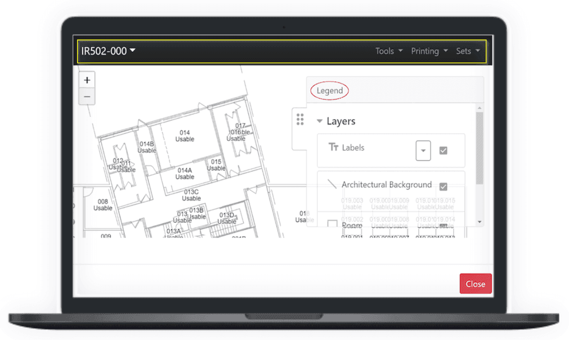 Advanced spatial information system: OSIS