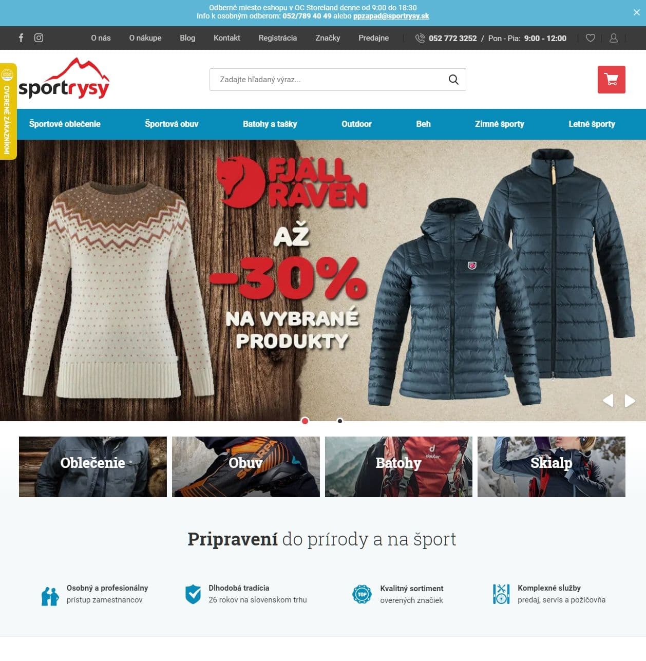 Transforming retail: Sportrysy's e-commerce and warehouse integration