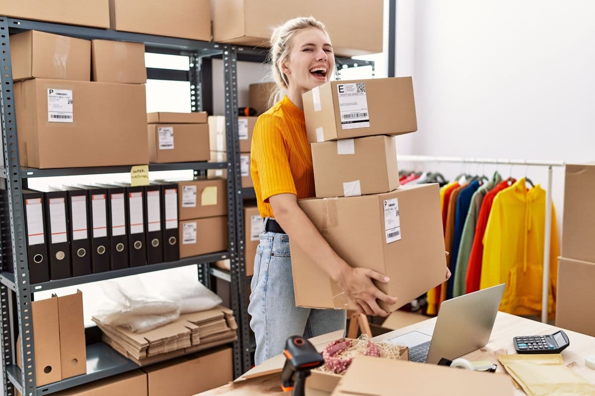 Delivery solutions for MALL GROUP