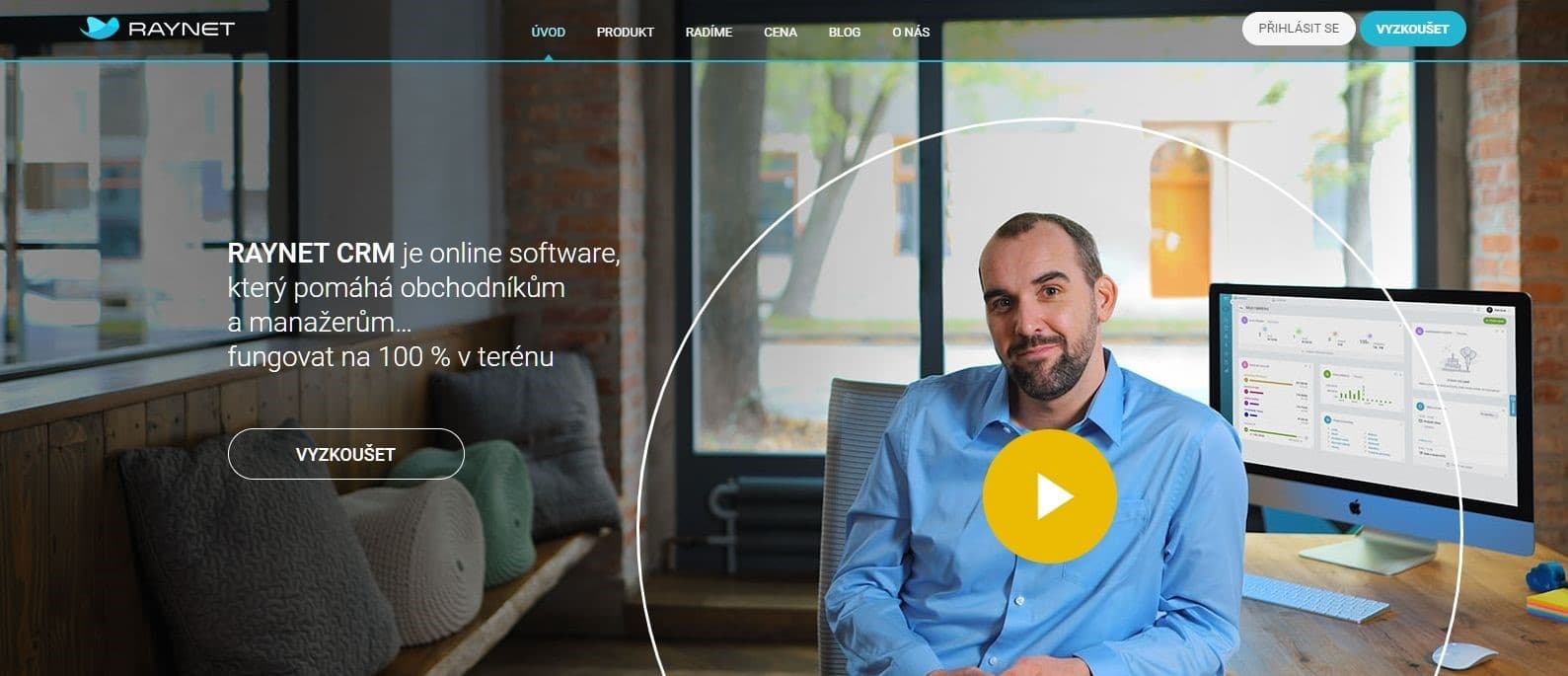 Creating Raynet's modern mobile CRM solution