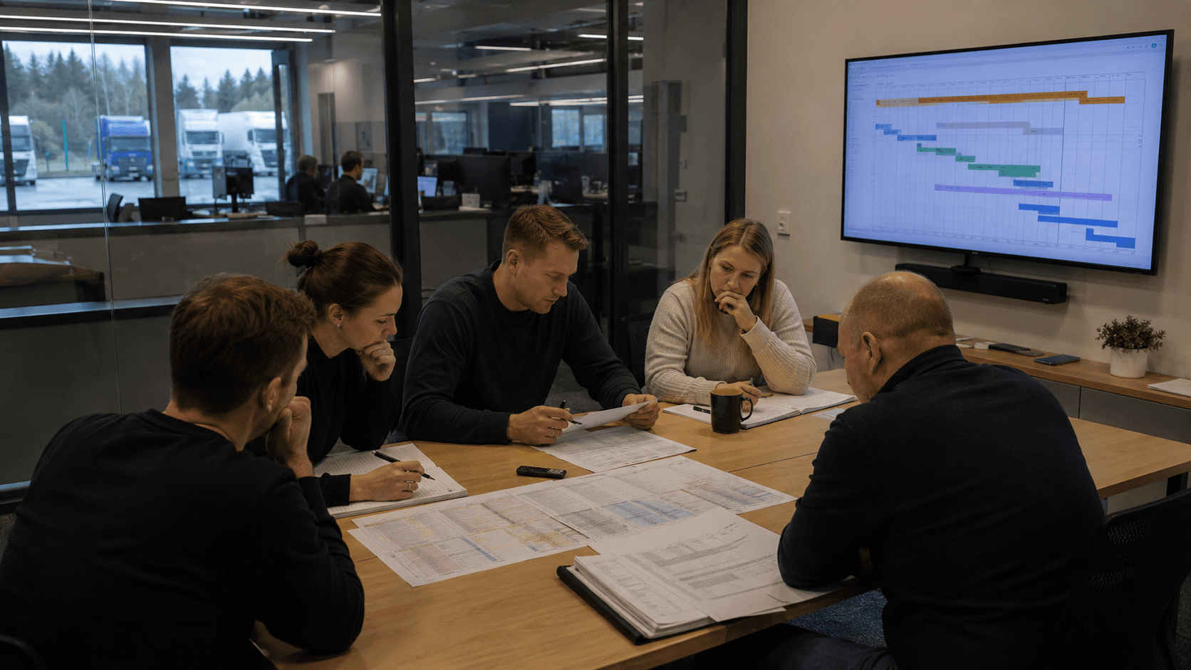 From Monthly Excel Close to Automated Logistics Settlement