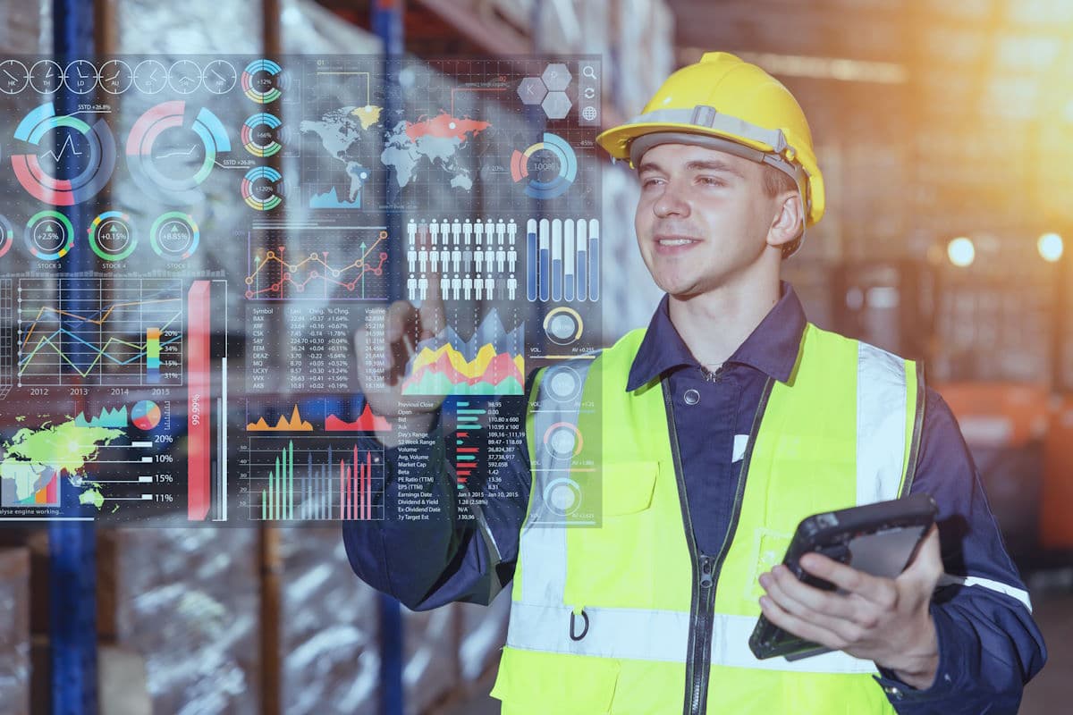 Advanced warehouse dashboards