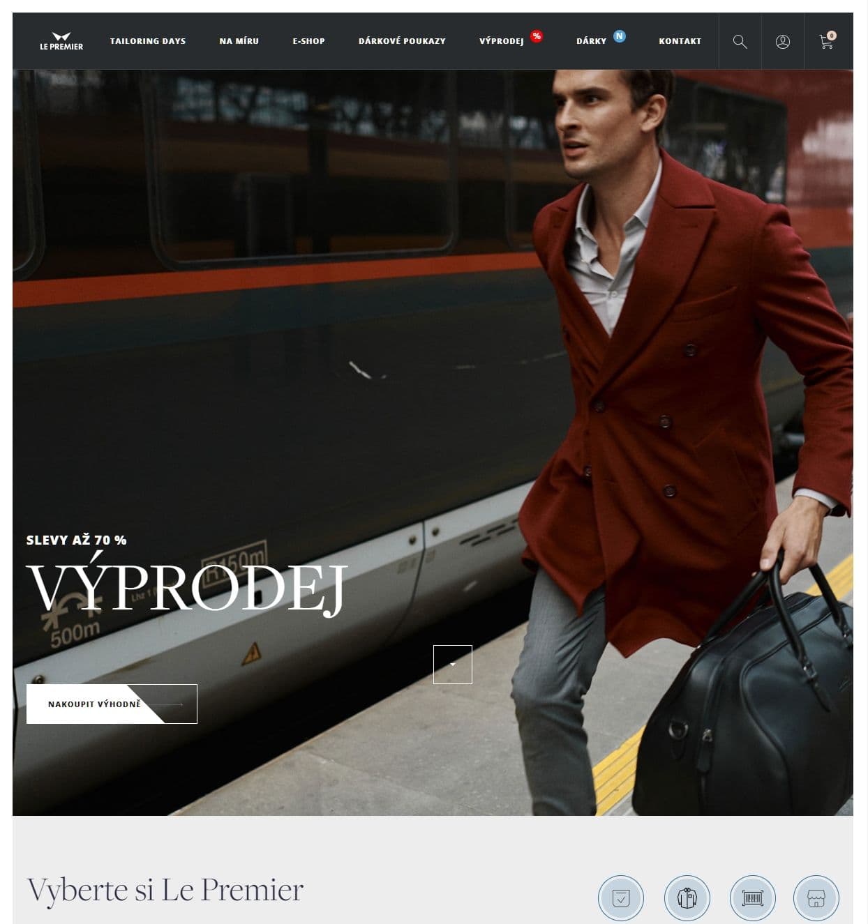 Design your own shirt with Le Premier